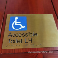 Wholesale Metal Braille Door Number And Name Plate